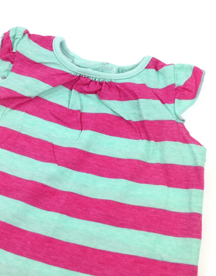 Y.D. csíkos baba póló