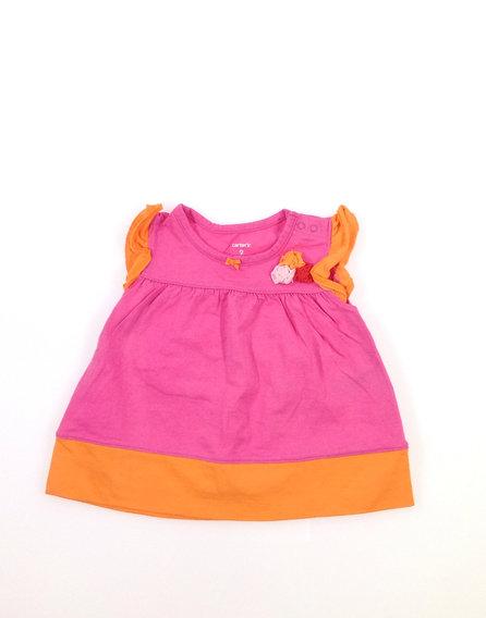 Carter's rózsaszín baba tunika