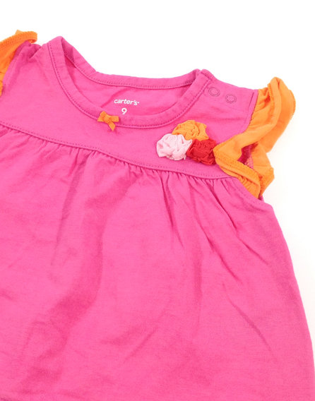 Carter's rózsaszín baba tunika