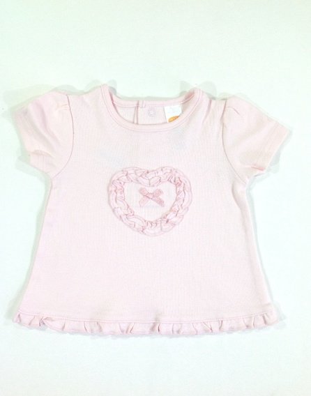 Mini mode szívecskés felső