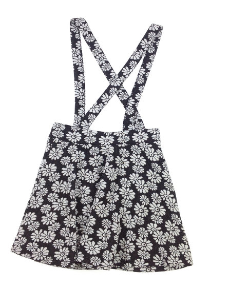 George virág mintás kantáros kislány szoknya