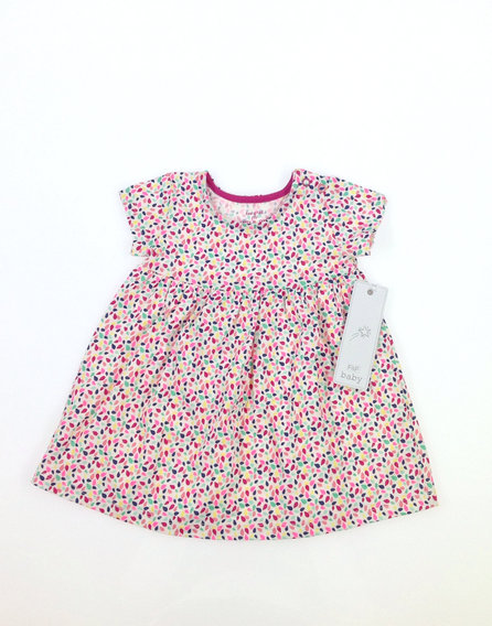 F&F színes baba ruha