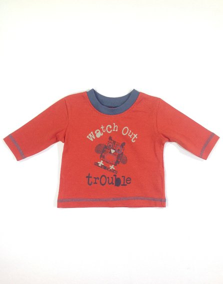 George bagoly mintás felső 