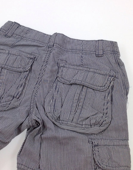 Marks&Spencer csíkos kisfiú térdnadrág