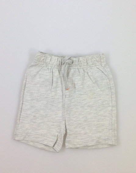 Mothercare szürke pamut rövidnadrág