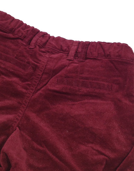 Name it bordó kislány bársony rövidnadrág