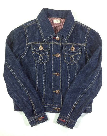 Next rövidített derekú farmerkabát