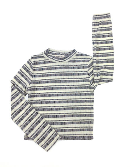 River Island bordázott csíkos kislány felső