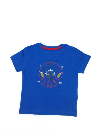 Rebel kék kisfiú póló