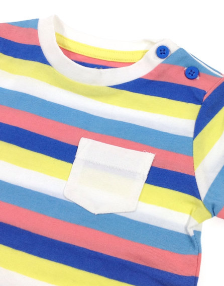 Early days csíkos baba póló