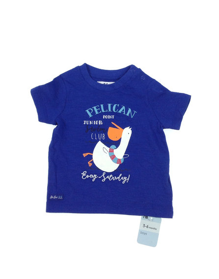 Mothercare pelikán mintás baba póló