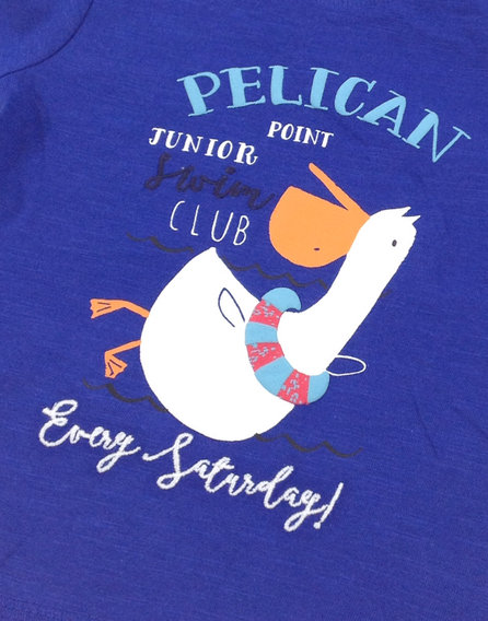 Mothercare pelikán mintás baba póló