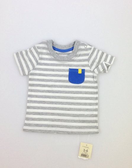 George csíkos baba póló