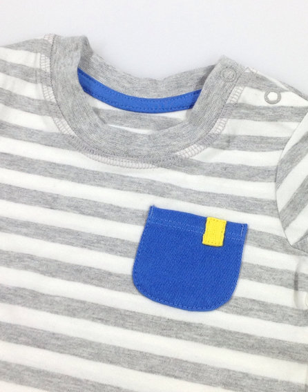 George csíkos baba póló