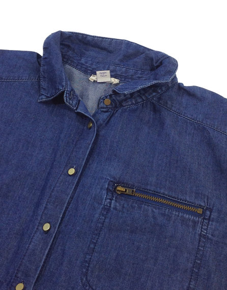 River Island vékony farmer fiú ing