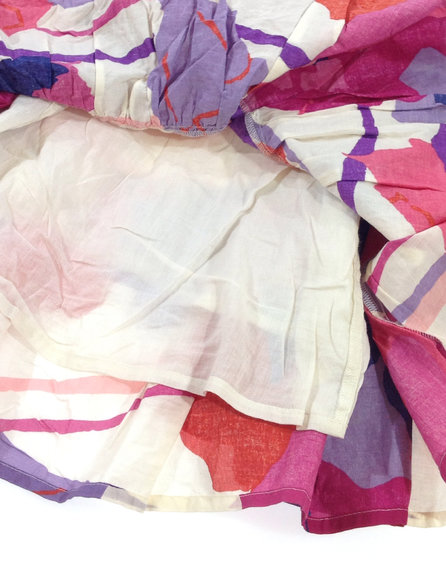 Bluezoo színes mintás lányka ruha