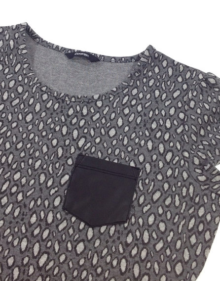 George szürke pöttyös lányka ruha