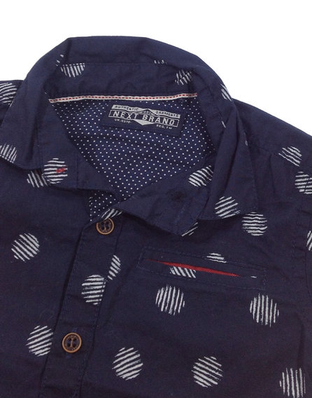 Next mintás kisfiú ing