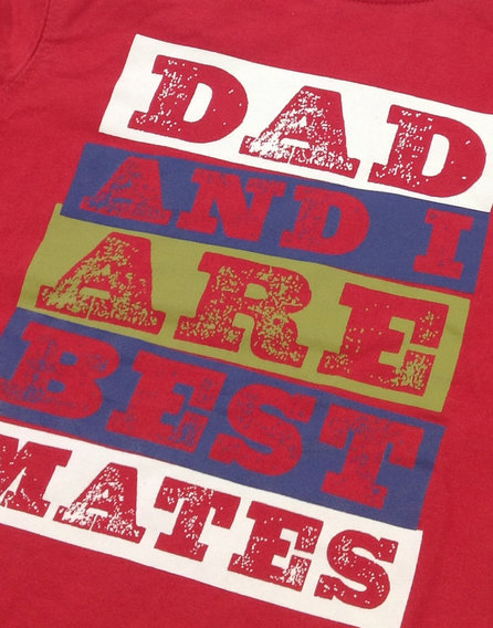 Nyomott mintás kisfiú felső