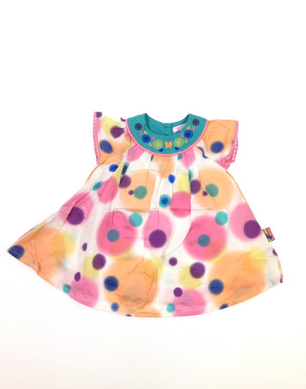 Debenhams színes baba ruhácska