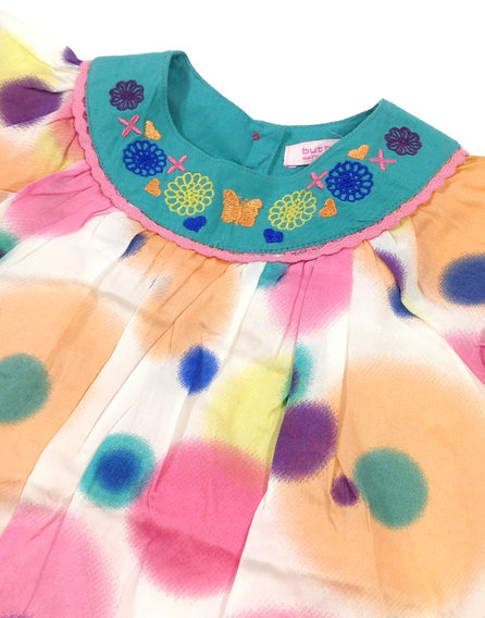 Debenhams színes baba ruhácska