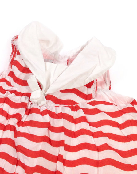 Debenhams narancssárga csíkos baba ruha