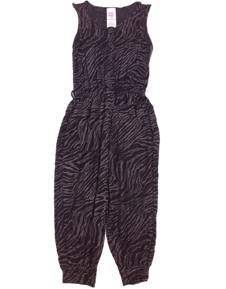 Miss E-vie zebracsíkos kislány overál