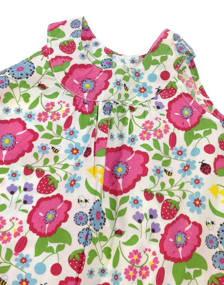 H&M pipacs mintás baba ruha