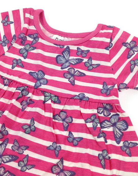 Baby pillangó mintás baba ruha