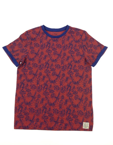 F&F bogaras kisfiú póló