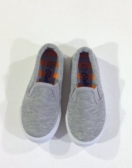 Rebel gyerek pamut szürke cipő