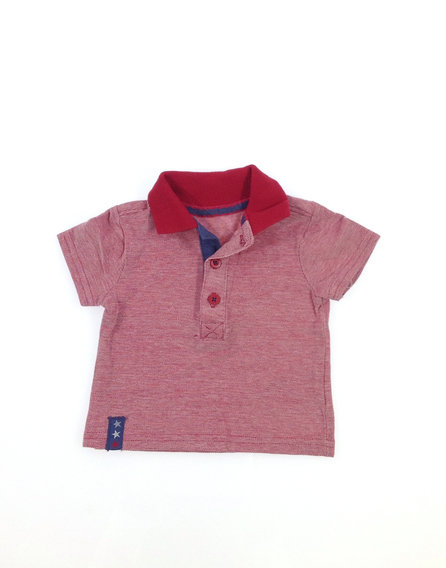 George piros ingszerű baba póló