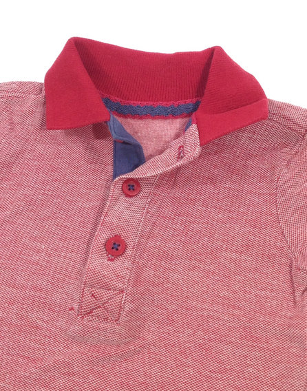 George piros ingszerű baba póló