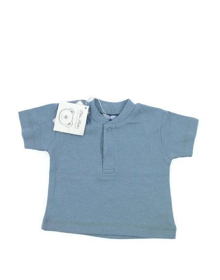 Pitter Patter kékeszöld baba póló