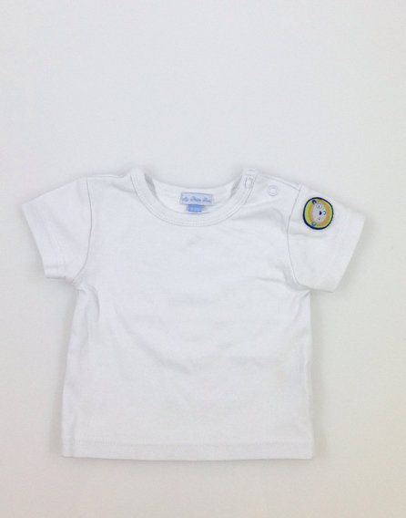 My Petite Beau fehér pamut póló