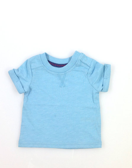 George világoskék baba póló