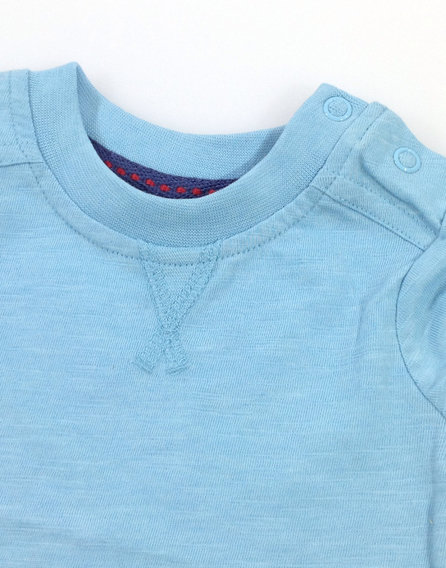 George világoskék baba póló