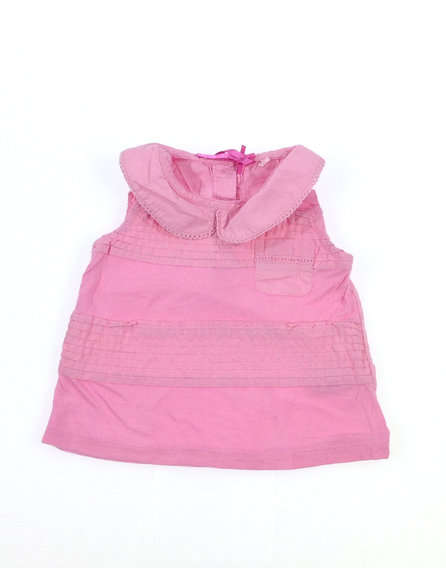 Rózsaszín baba ingszerű atléta