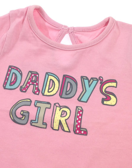 Mothercare nyomott feliratos baba póló