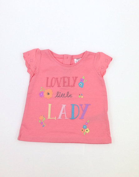 F&F feliratos baba póló