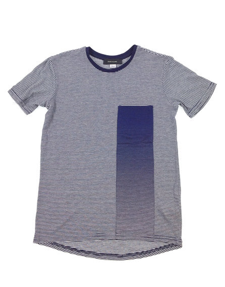 River Island apró csíkos kislány póló