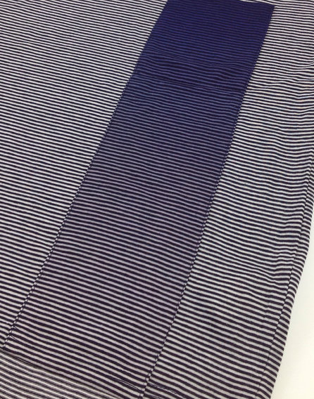 River Island apró csíkos kislány póló