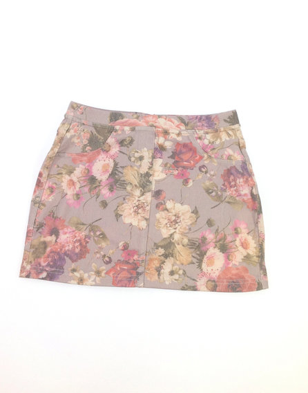 Mango Kids virág mintás lányka szoknya