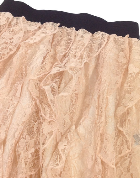 Havoc barackvirág színű kislány szoknya