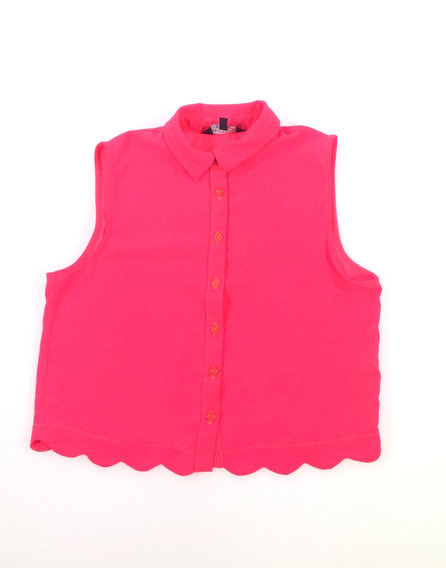 New Look élénk narancssárga lányka ing