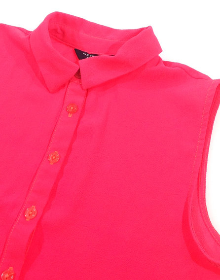 New Look élénk narancssárga lányka ing