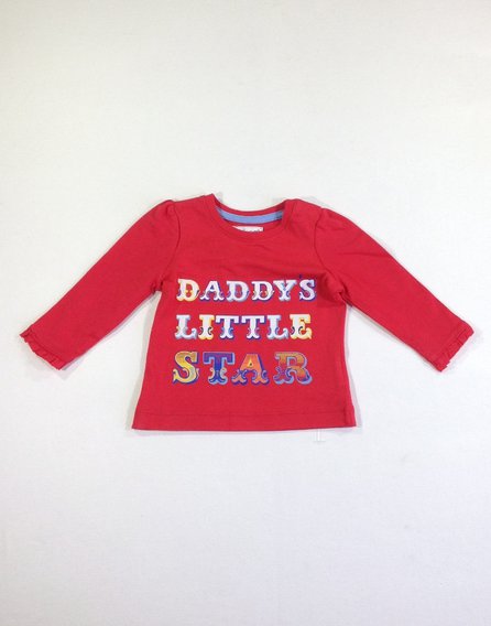 Mothercare nyomott mintás baba felső