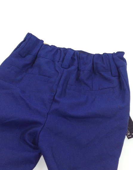 Next kék baba öltönynadrág