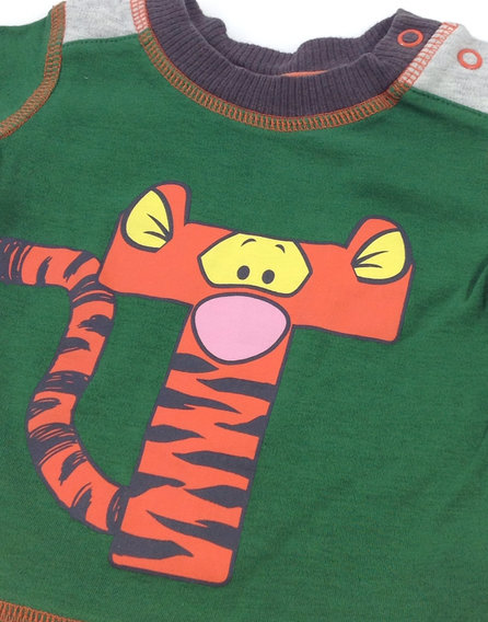 George Tigris mintás baba felső