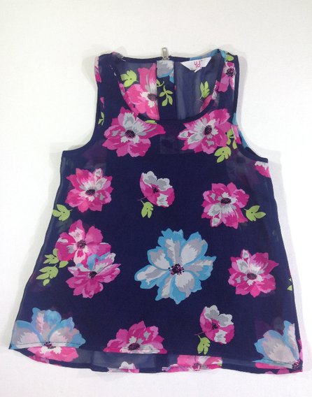 Y.d virág mintás kislány atléta